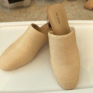 Via Spiga Ratan Mules